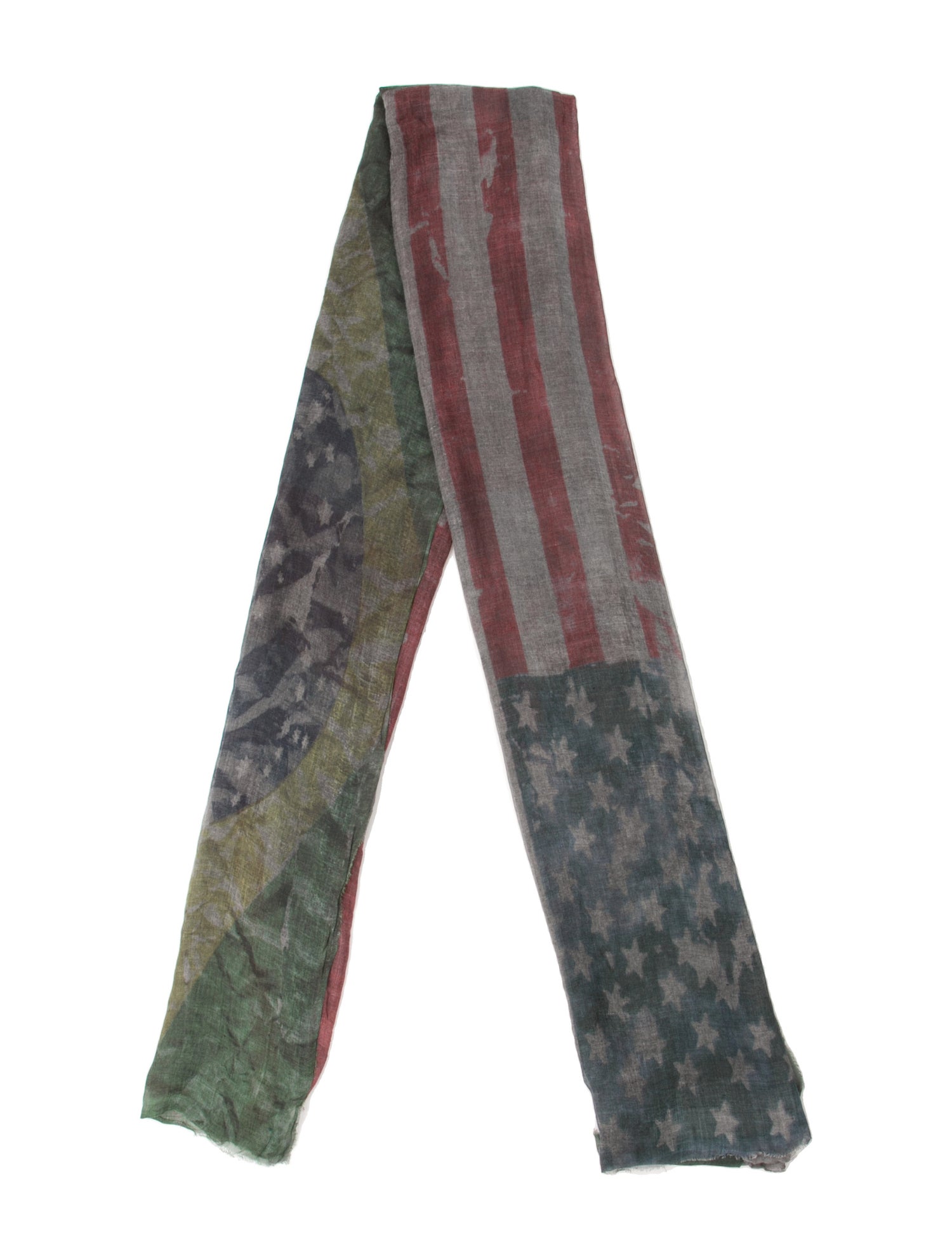 Valentino Printed Scarf