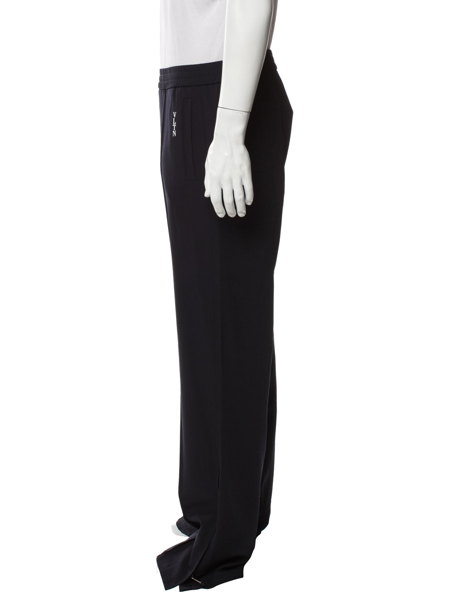 Valentino Virgin Wool Dress Pants
