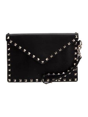 Valentino Rockstud Clutch
