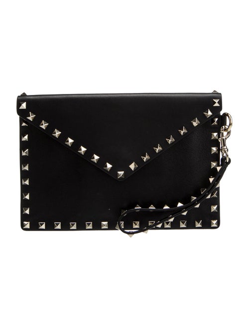 Valentino Rockstud Clutch