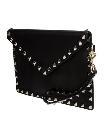 Valentino Rockstud Clutch