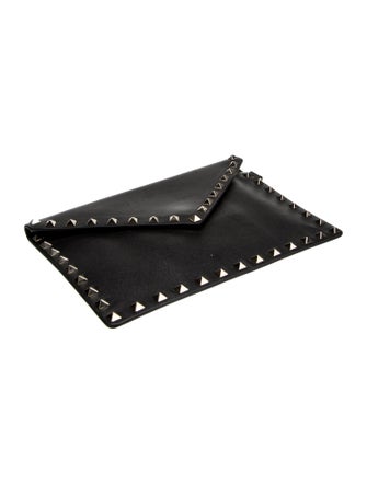 Valentino Rockstud Clutch