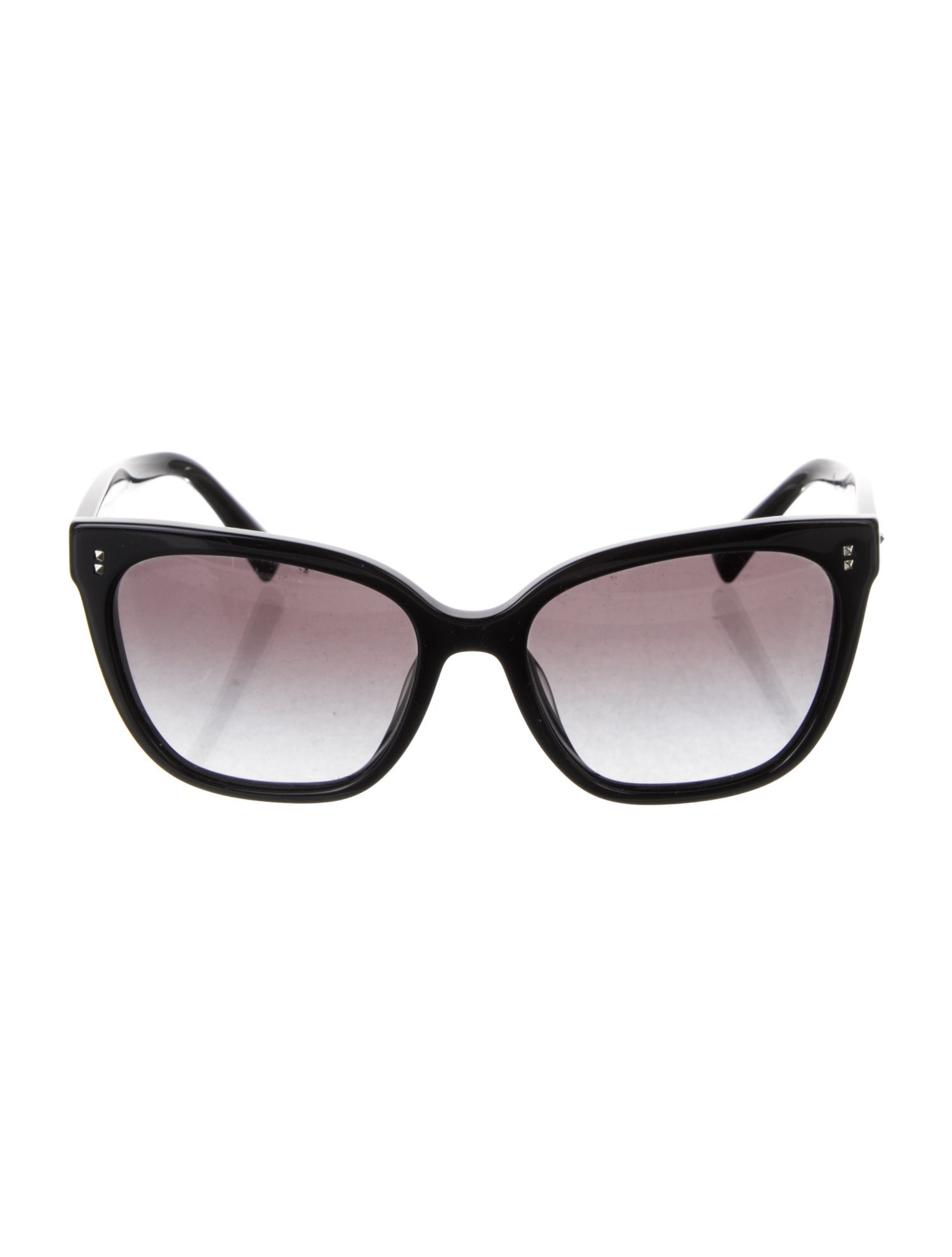 Valentino Rockstud Accents Cat-Eye Sunglasses