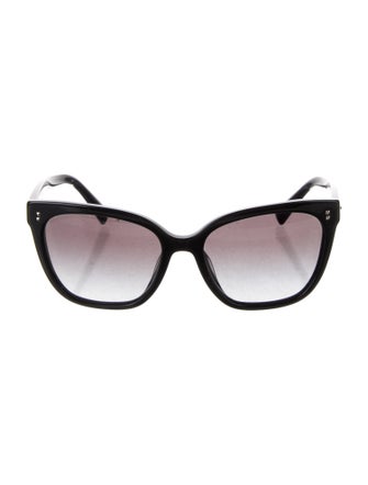 Valentino Rockstud Accents Cat-Eye Sunglasses