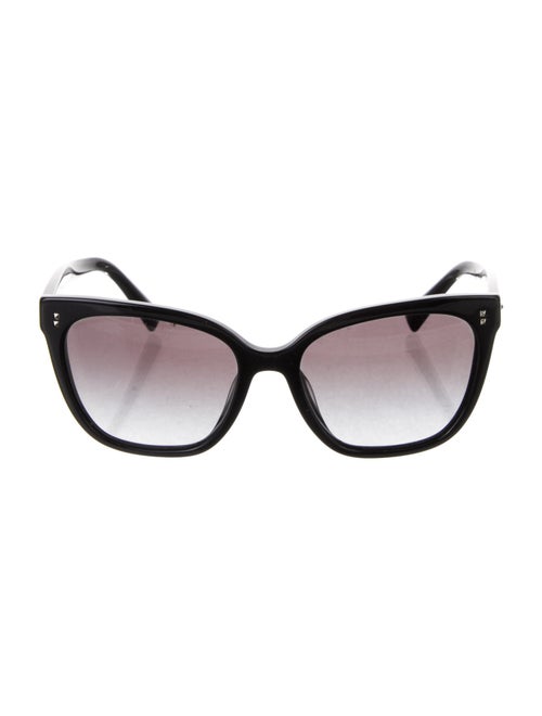 Valentino Rockstud Accents Cat-Eye Sunglasses