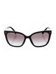 Valentino Rockstud Accents Cat-Eye Sunglasses