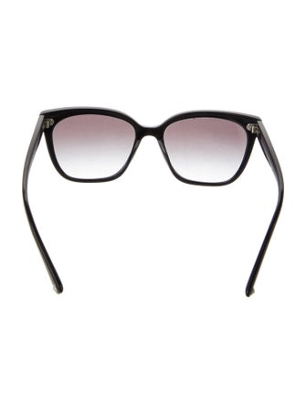 Valentino Rockstud Accents Cat-Eye Sunglasses