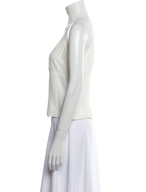 Valentino Square Neckline Sleeveless Top