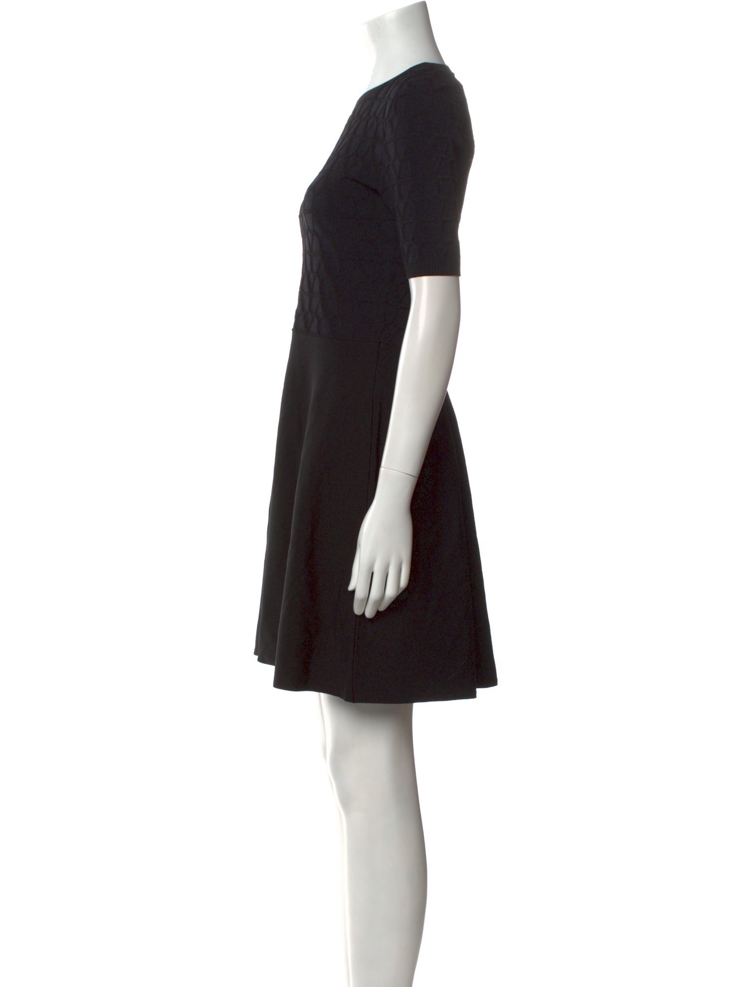 Valentino Crew Neck Mini Dress w/ Tags