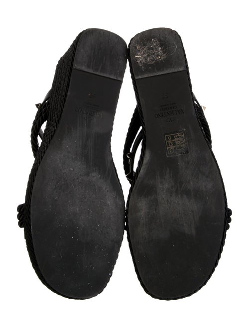 Valentino Rockstud Accents Studded Accents Espadrilles