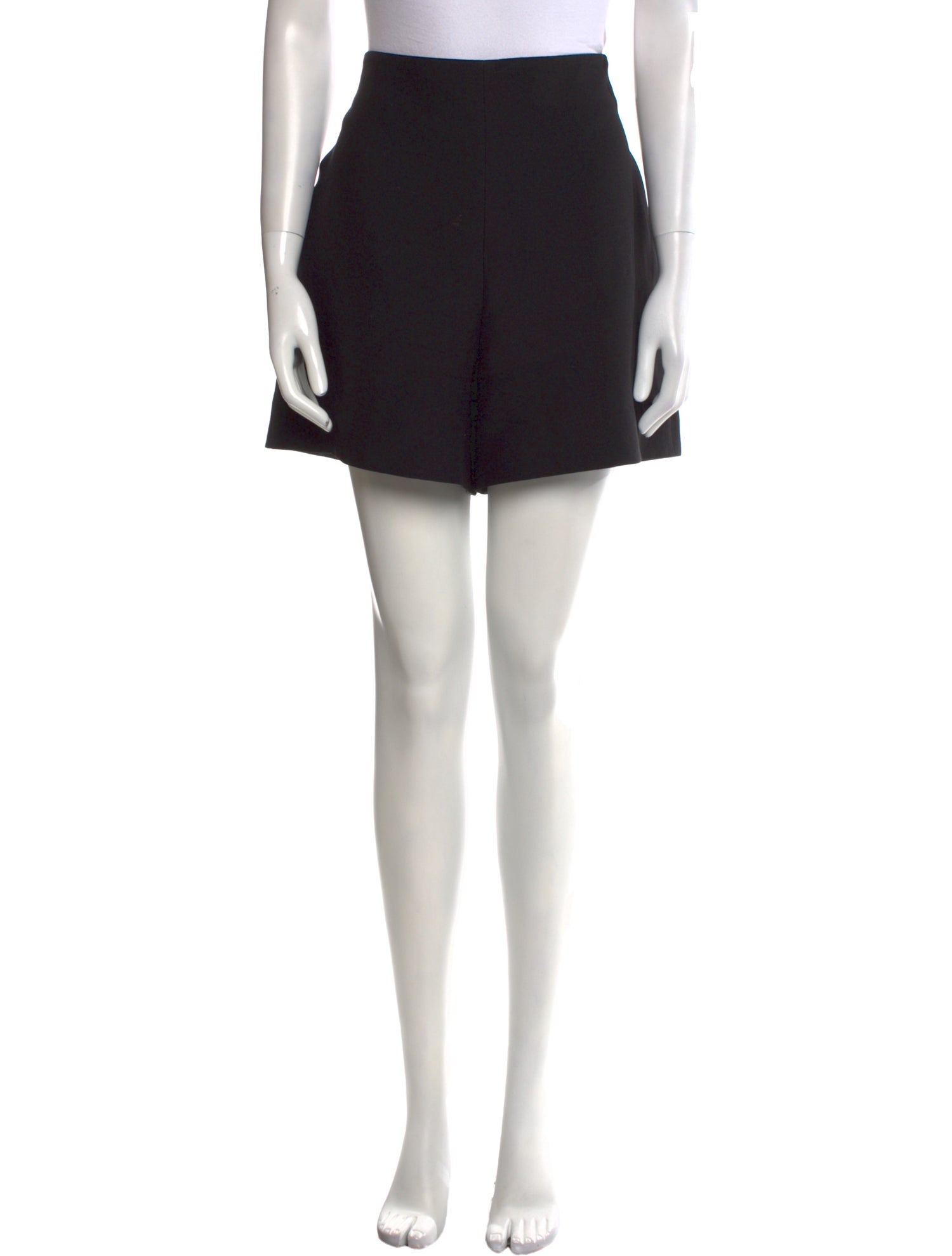 Valentino Virgin Wool Mini Shorts