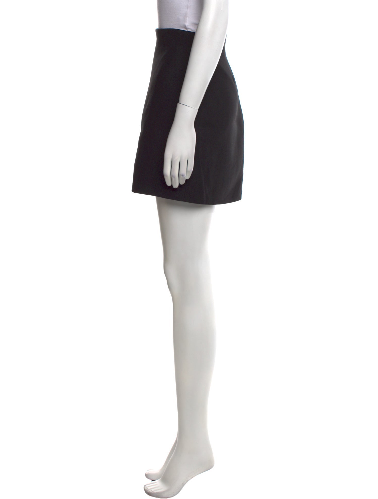 Valentino Virgin Wool Mini Shorts