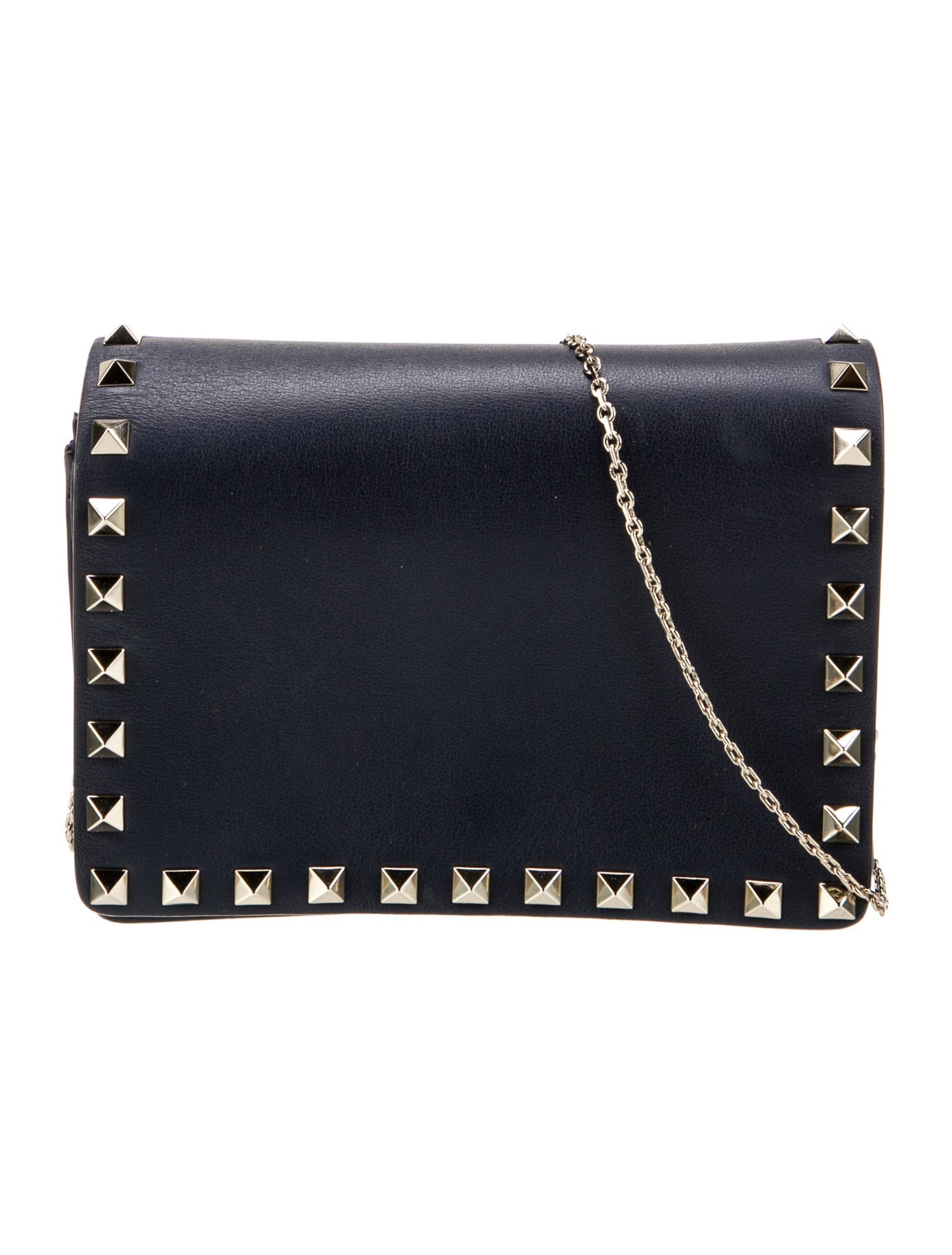 Valentino Leather Clutch