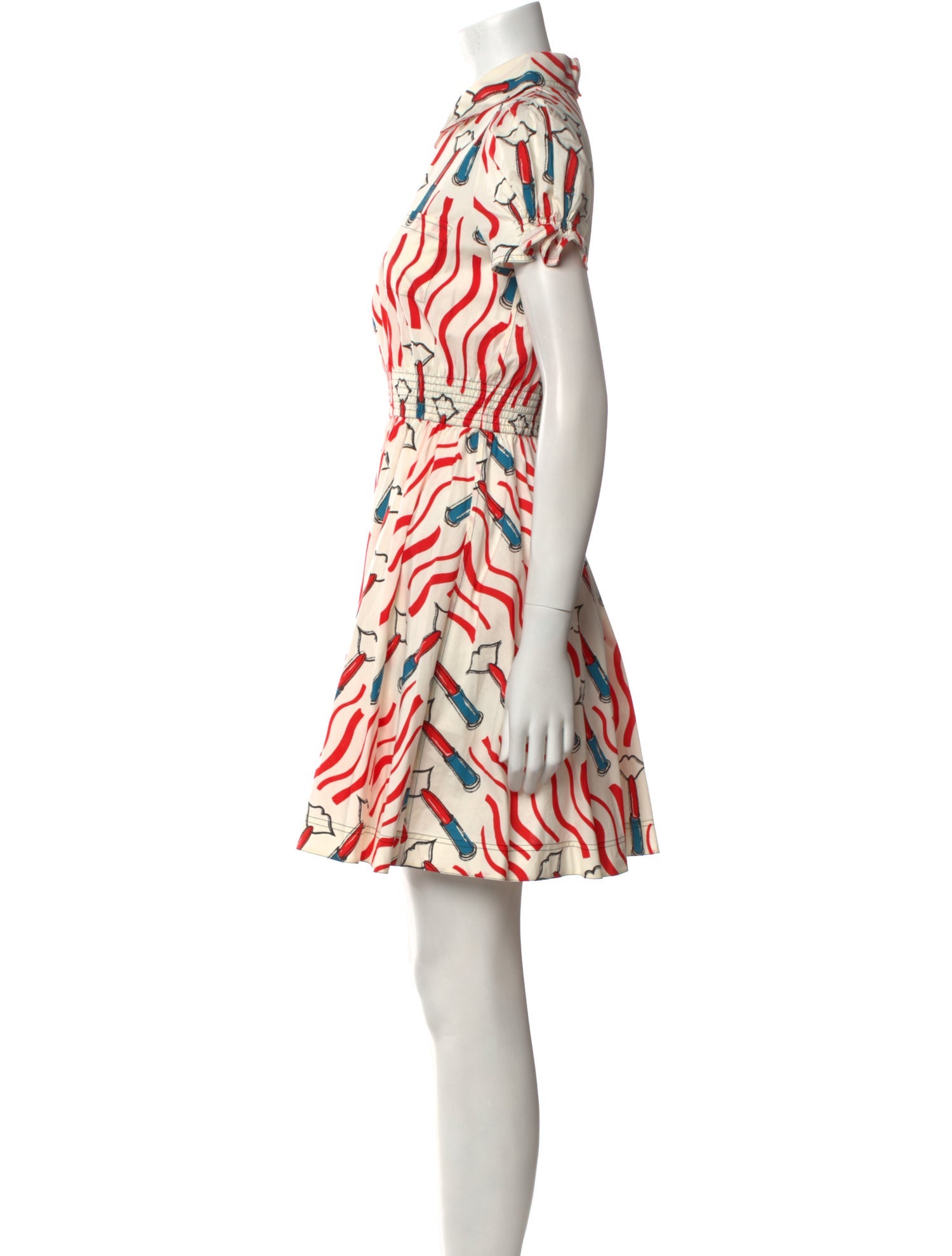 Valentino Printed Mini Dress