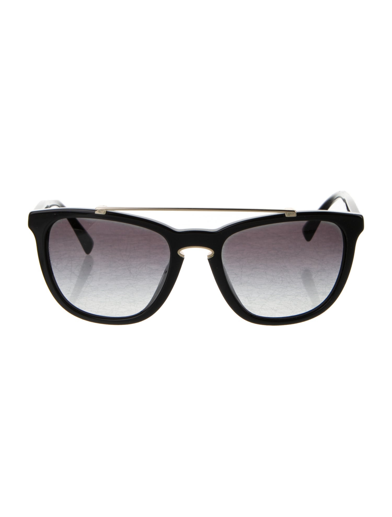 Valentino Rockstud Accents Oversize Sunglasses