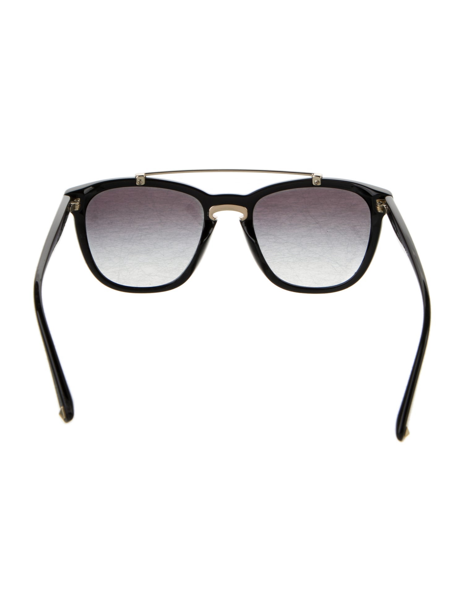Valentino Rockstud Accents Oversize Sunglasses
