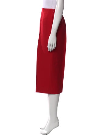 Valentino Virgin Wool Wide Leg Pants