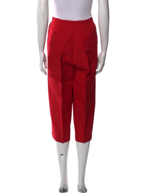 Valentino Virgin Wool Wide Leg Pants