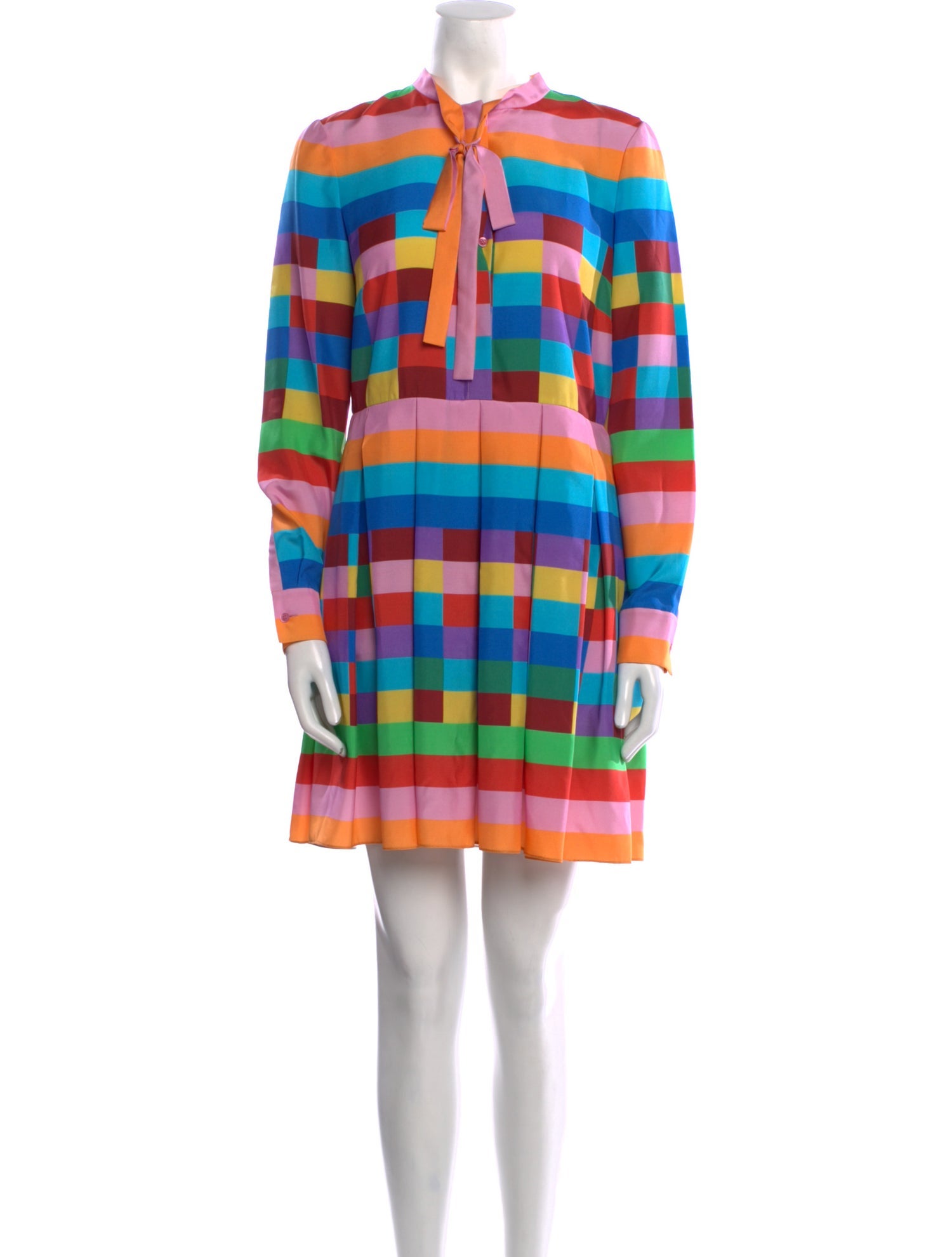 Valentino Silk Mini Dress