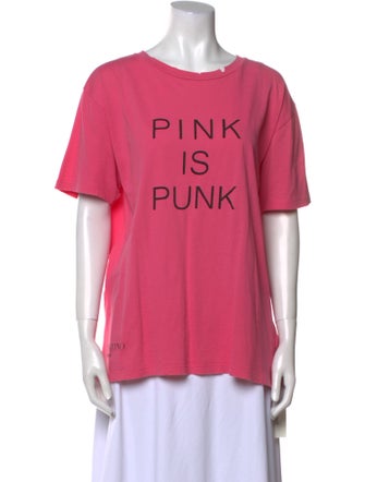 Valentino Graphic Print Crew Neck T-Shirt