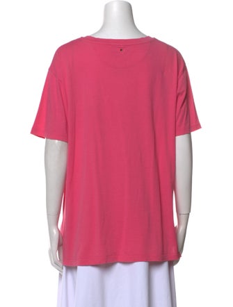 Valentino Graphic Print Crew Neck T-Shirt