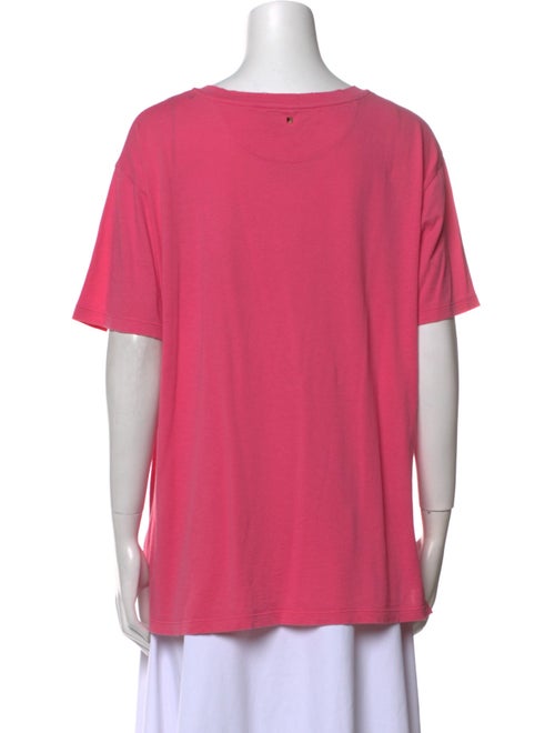 Valentino Graphic Print Crew Neck T-Shirt