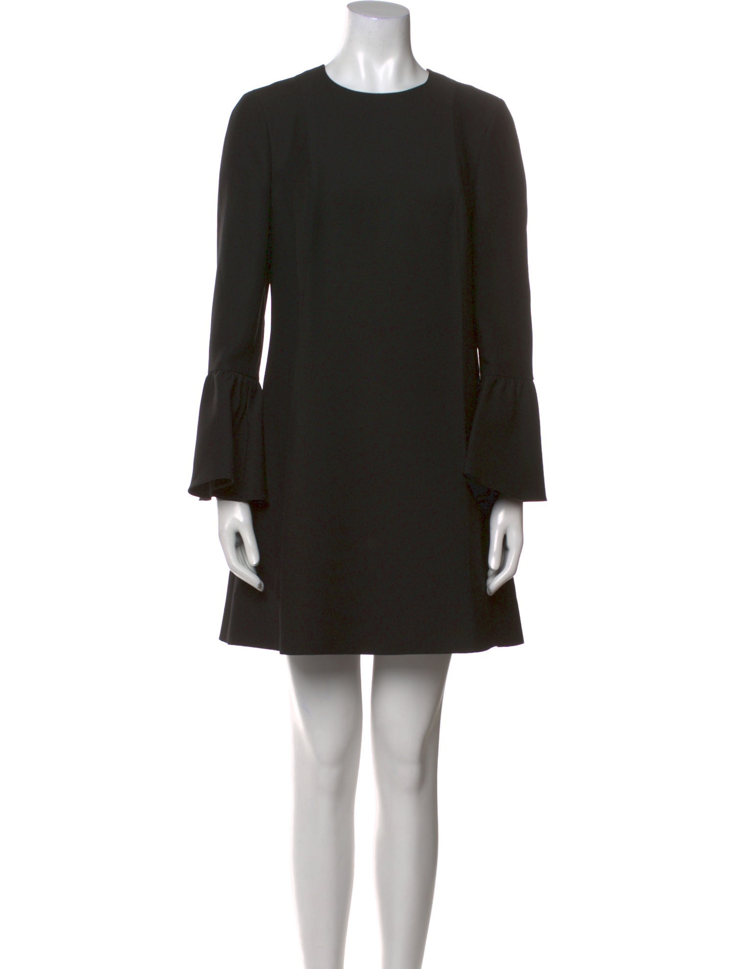 Valentino Virgin Wool Mini Dress