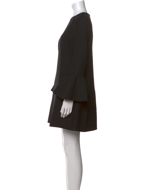 Valentino Virgin Wool Mini Dress