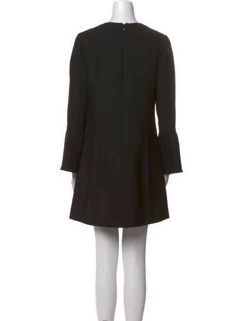 Valentino Virgin Wool Mini Dress