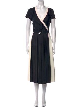 Valentino Nylon Midi Length Dress