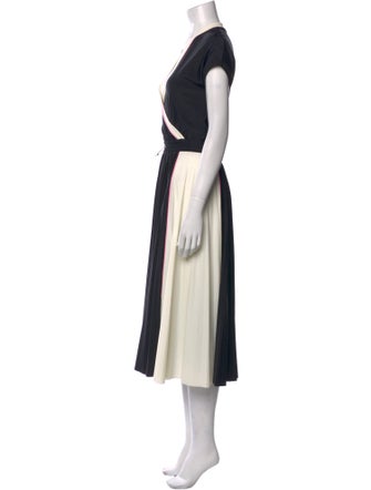 Valentino Nylon Midi Length Dress