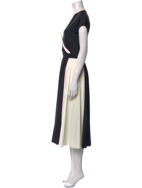 Valentino Nylon Midi Length Dress