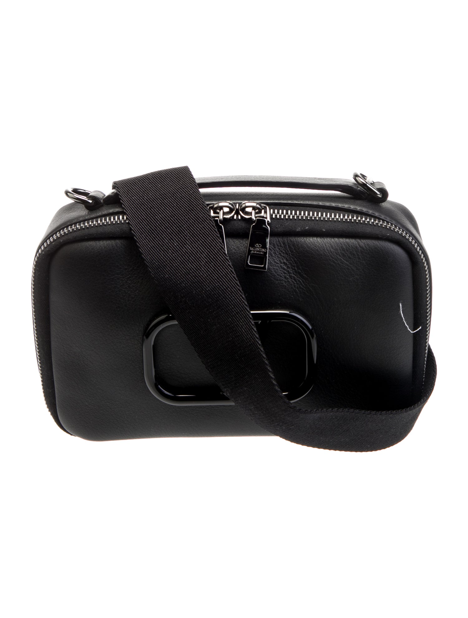 Valentino Leather Garavani Lacquered VLogo Signature Mini