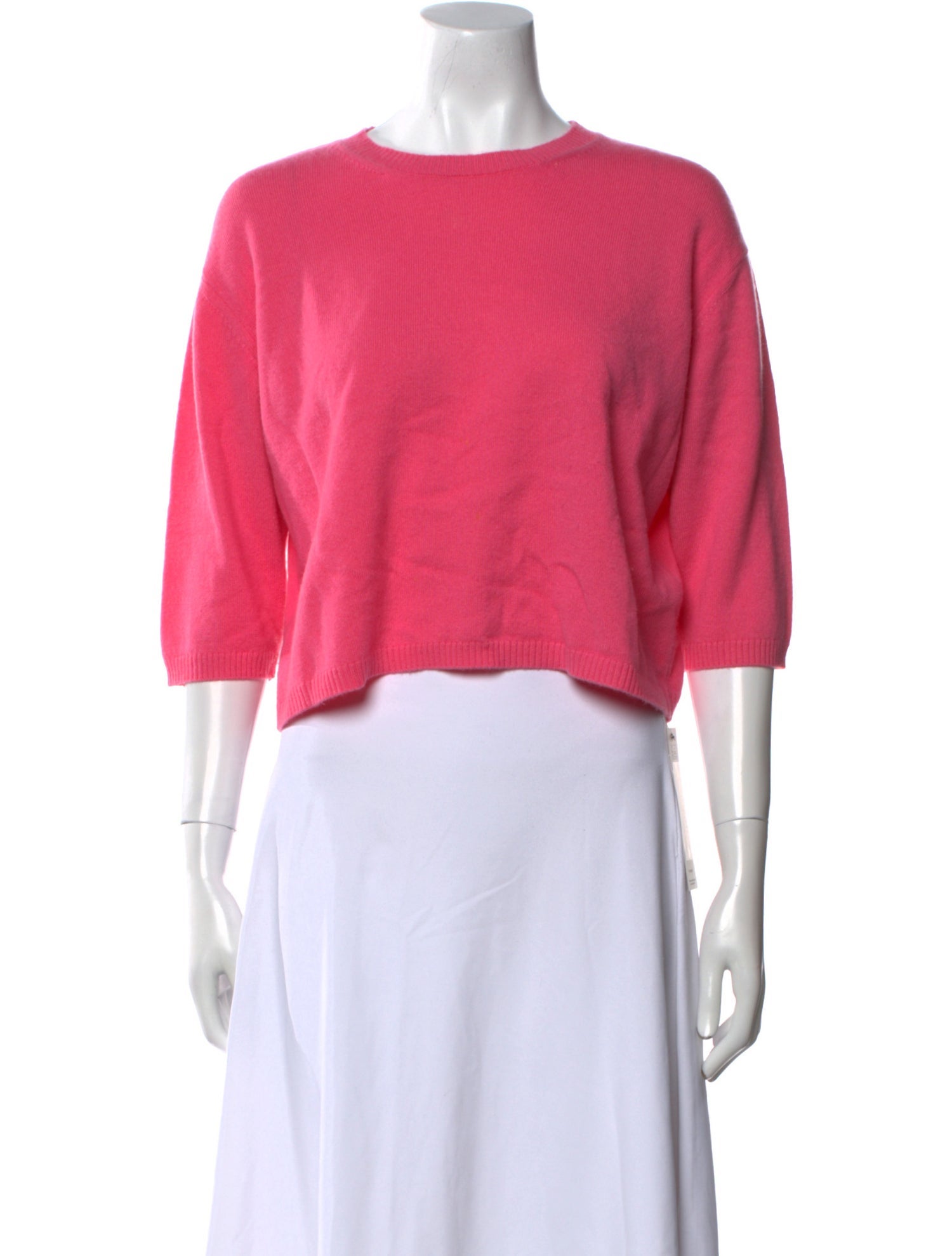 Valentino Cashmere Crew Neck Sweater