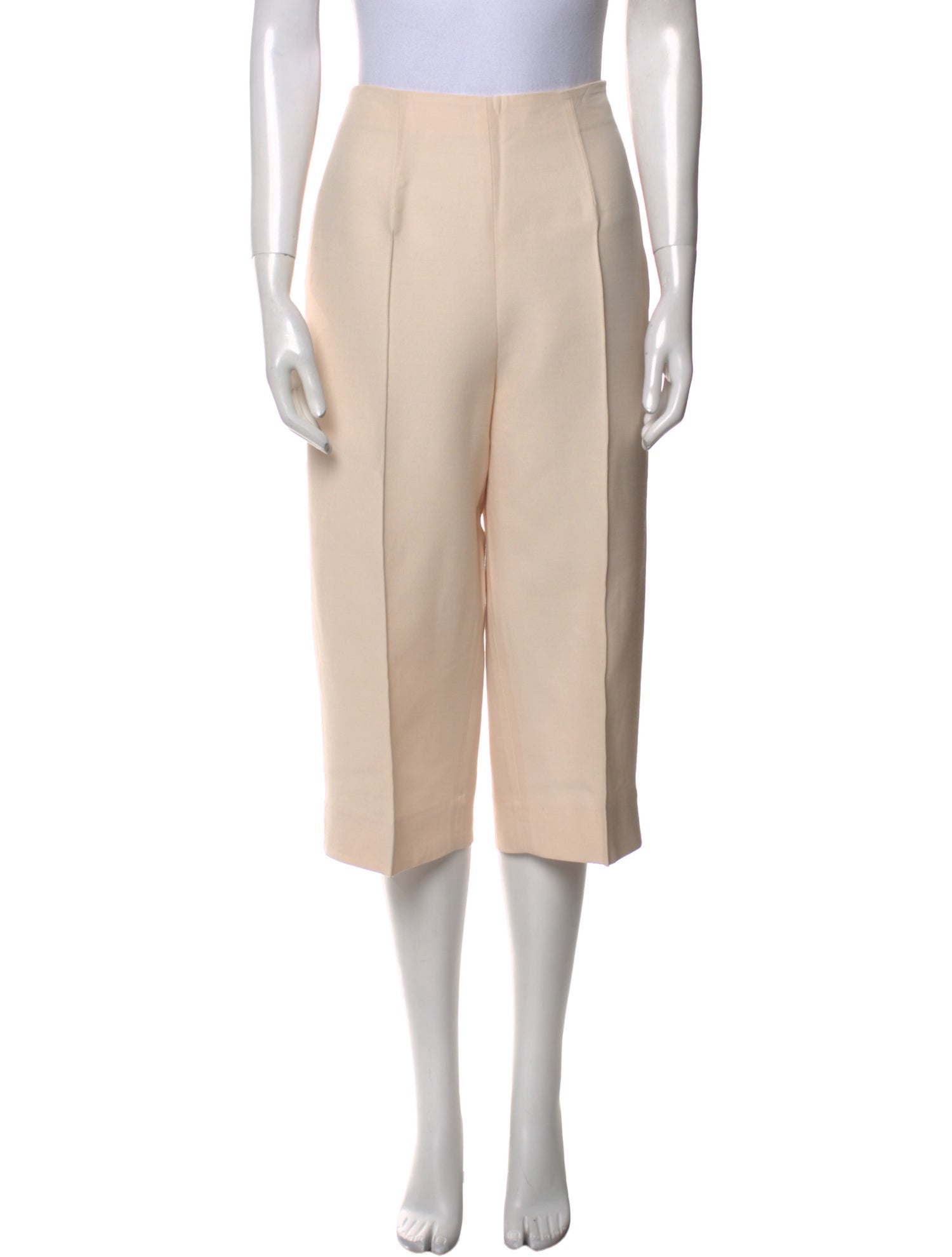 Valentino Virgin Wool Wide Leg Pants