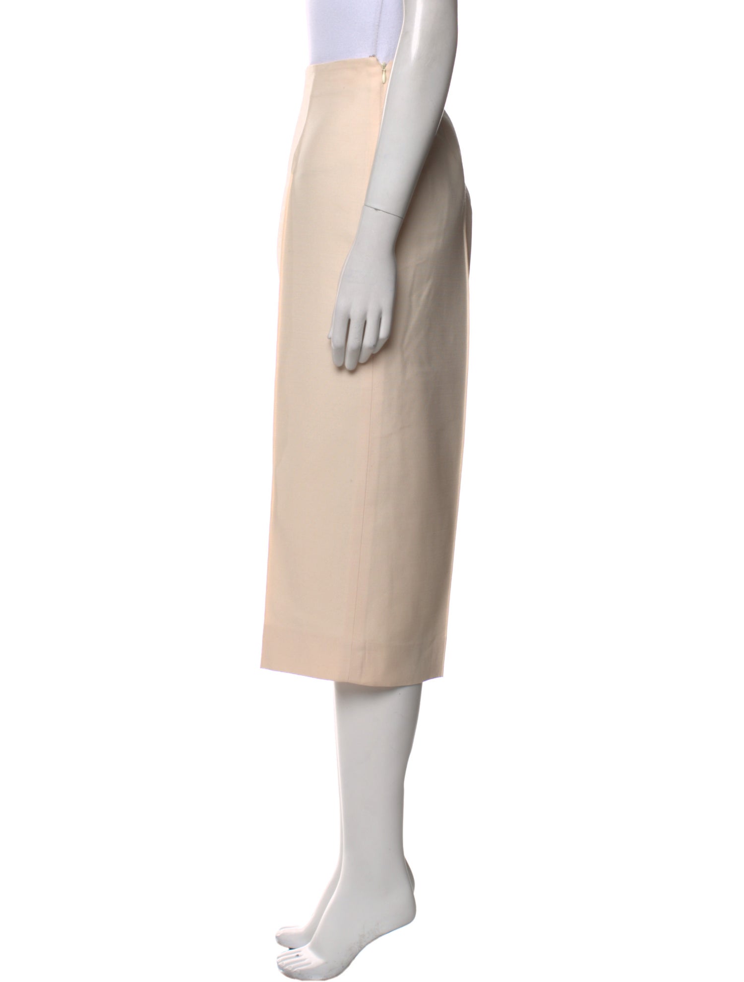 Valentino Virgin Wool Wide Leg Pants