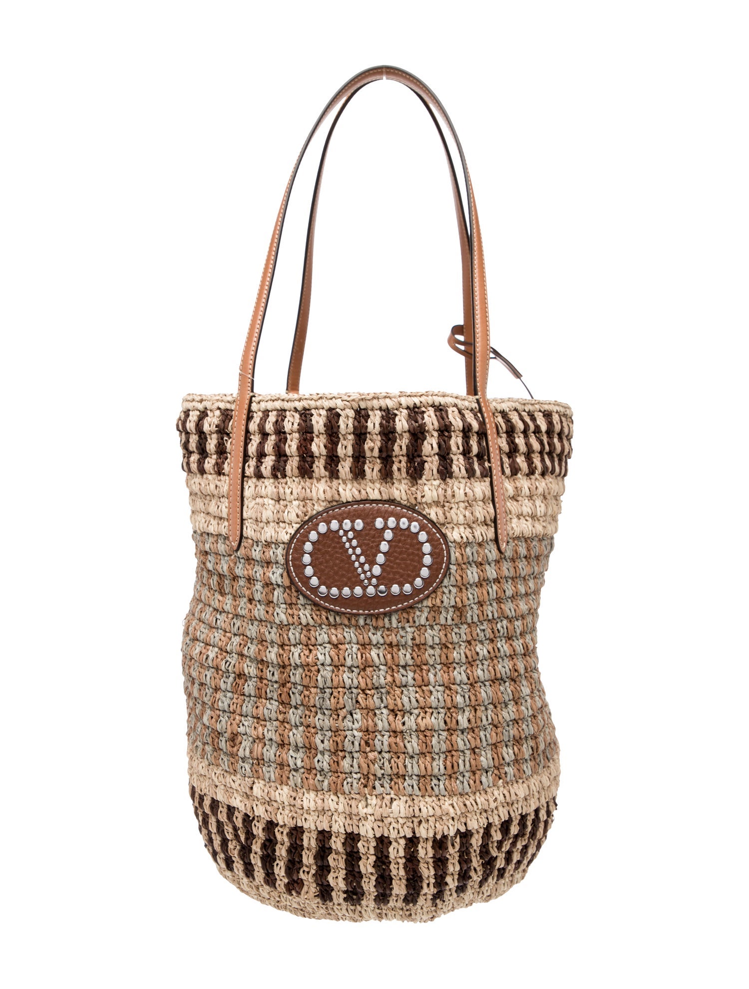 Valentino Vlogo Bucket Bag