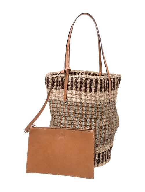 Valentino Vlogo Bucket Bag