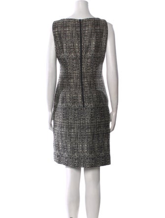 Valentino Printed Knee-Length Dress