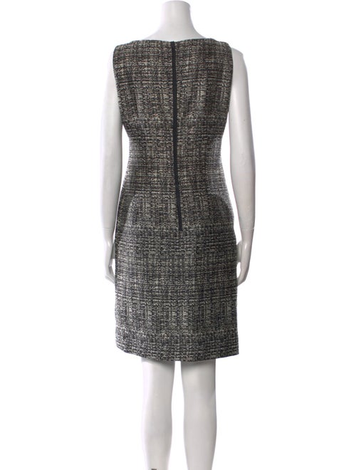 Valentino Printed Knee-Length Dress