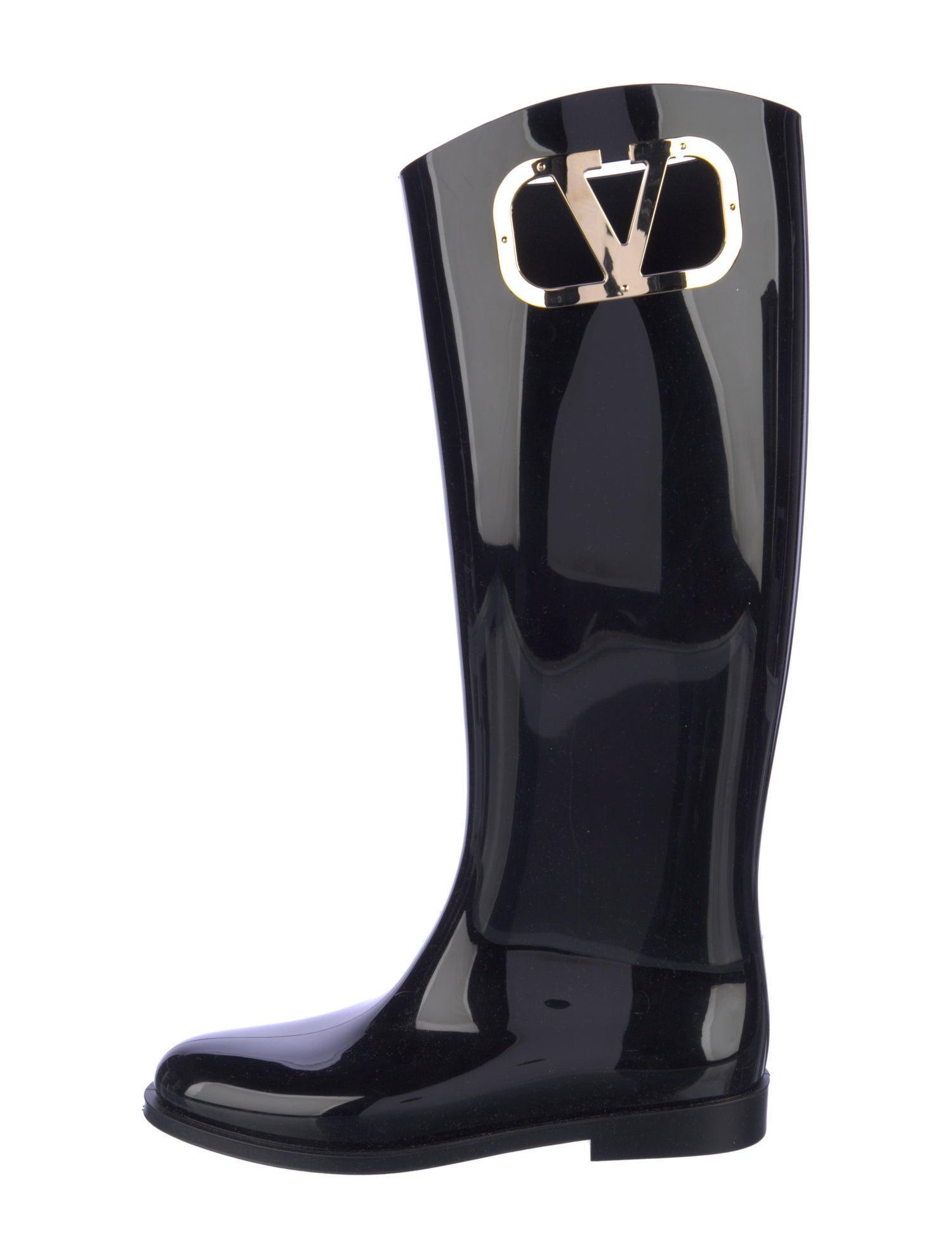 Valentino Rubber Rain Boots