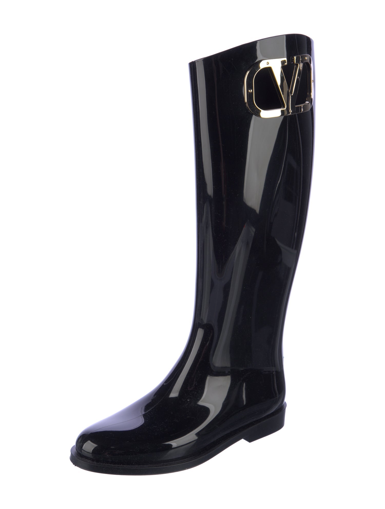 Valentino Rubber Rain Boots