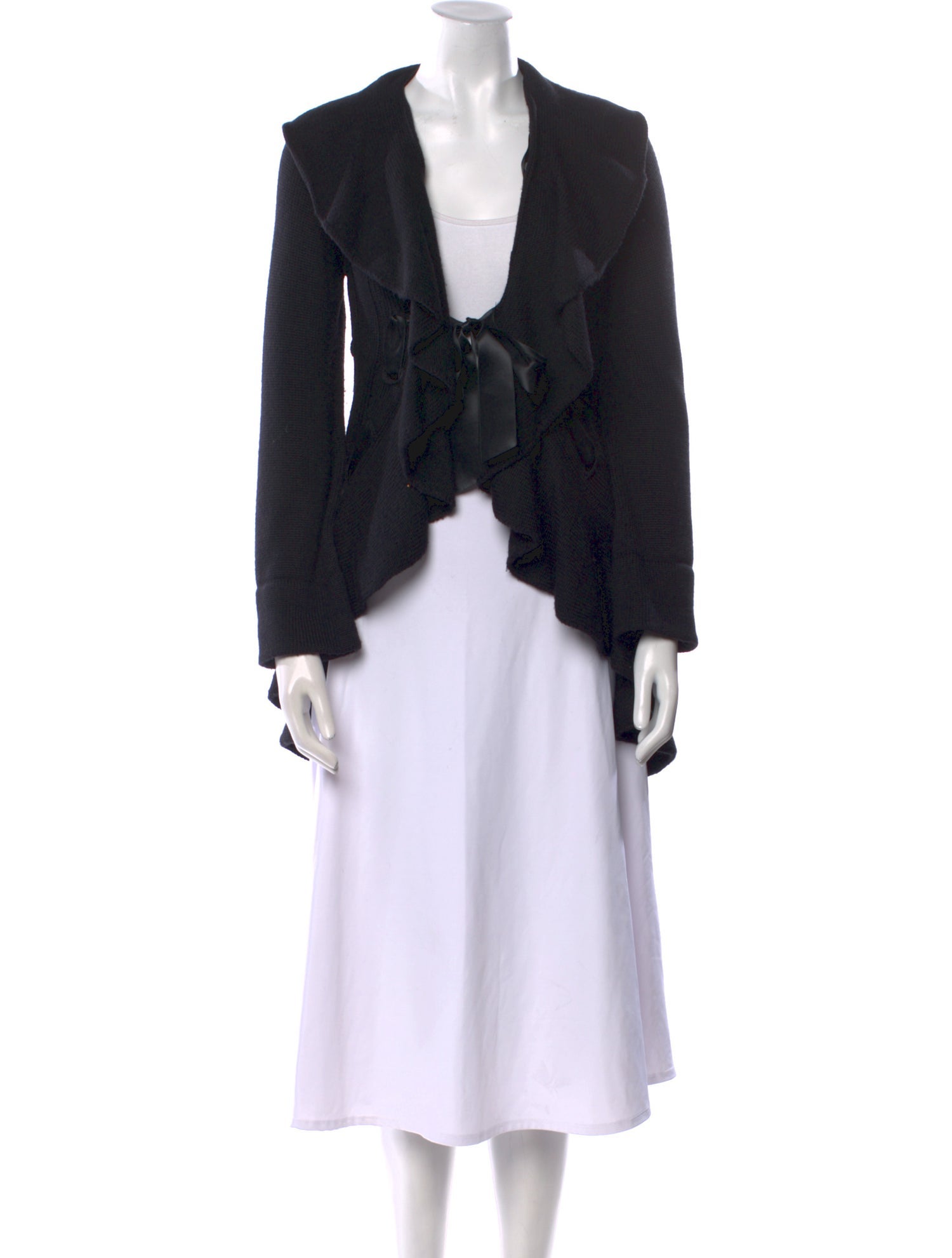 Valentino Virgin Wool V-Neck Sweater