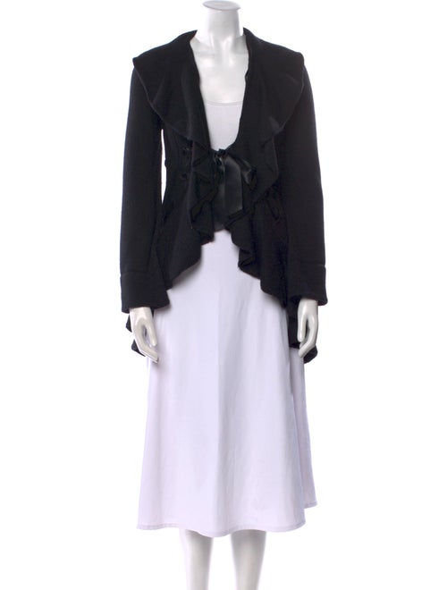 Valentino Virgin Wool V-Neck Sweater