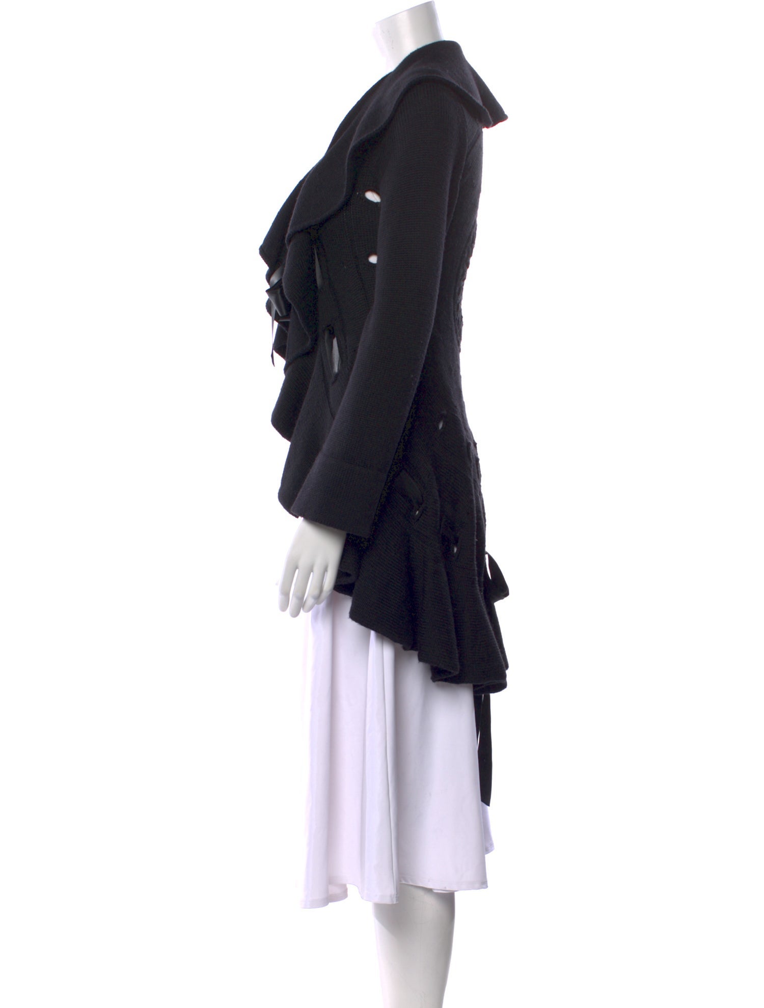 Valentino Virgin Wool V-Neck Sweater