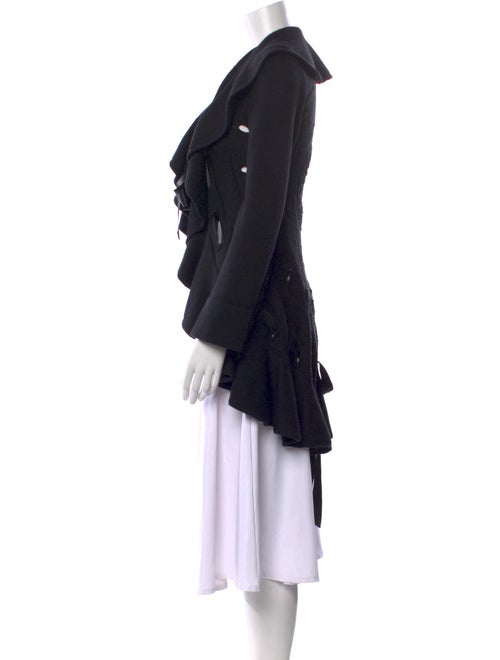 Valentino Virgin Wool V-Neck Sweater