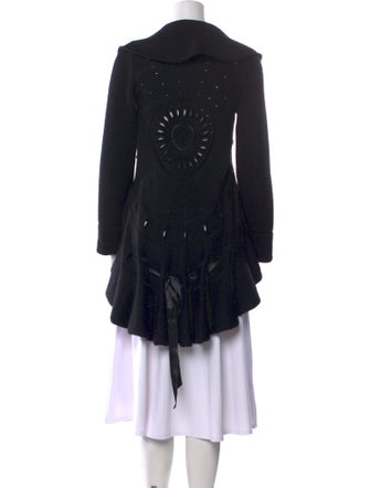 Valentino Virgin Wool V-Neck Sweater