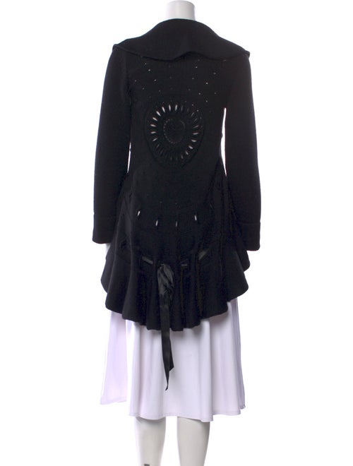 Valentino Virgin Wool V-Neck Sweater