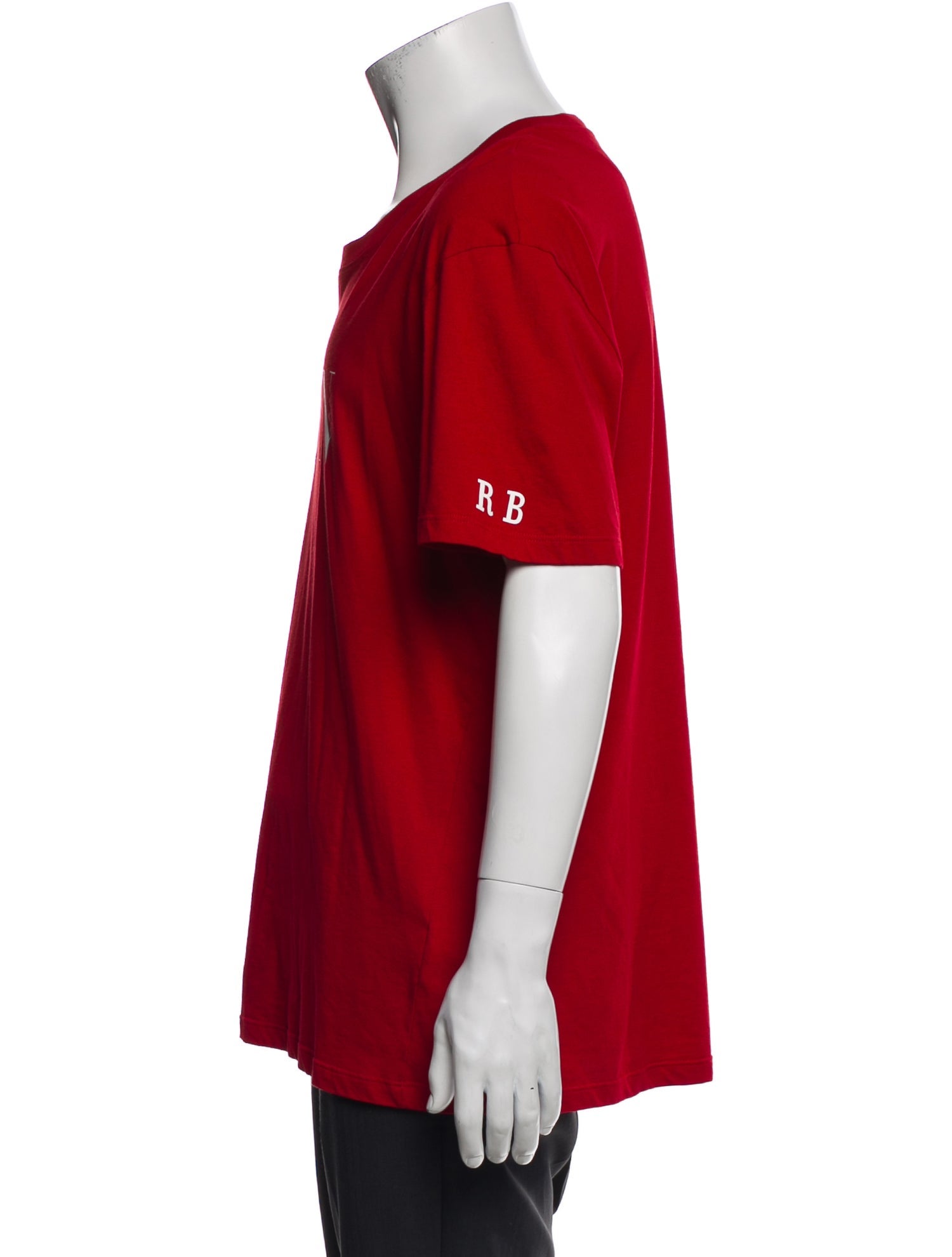 Valentino Rockstud Accents Graphic Print T-Shirt