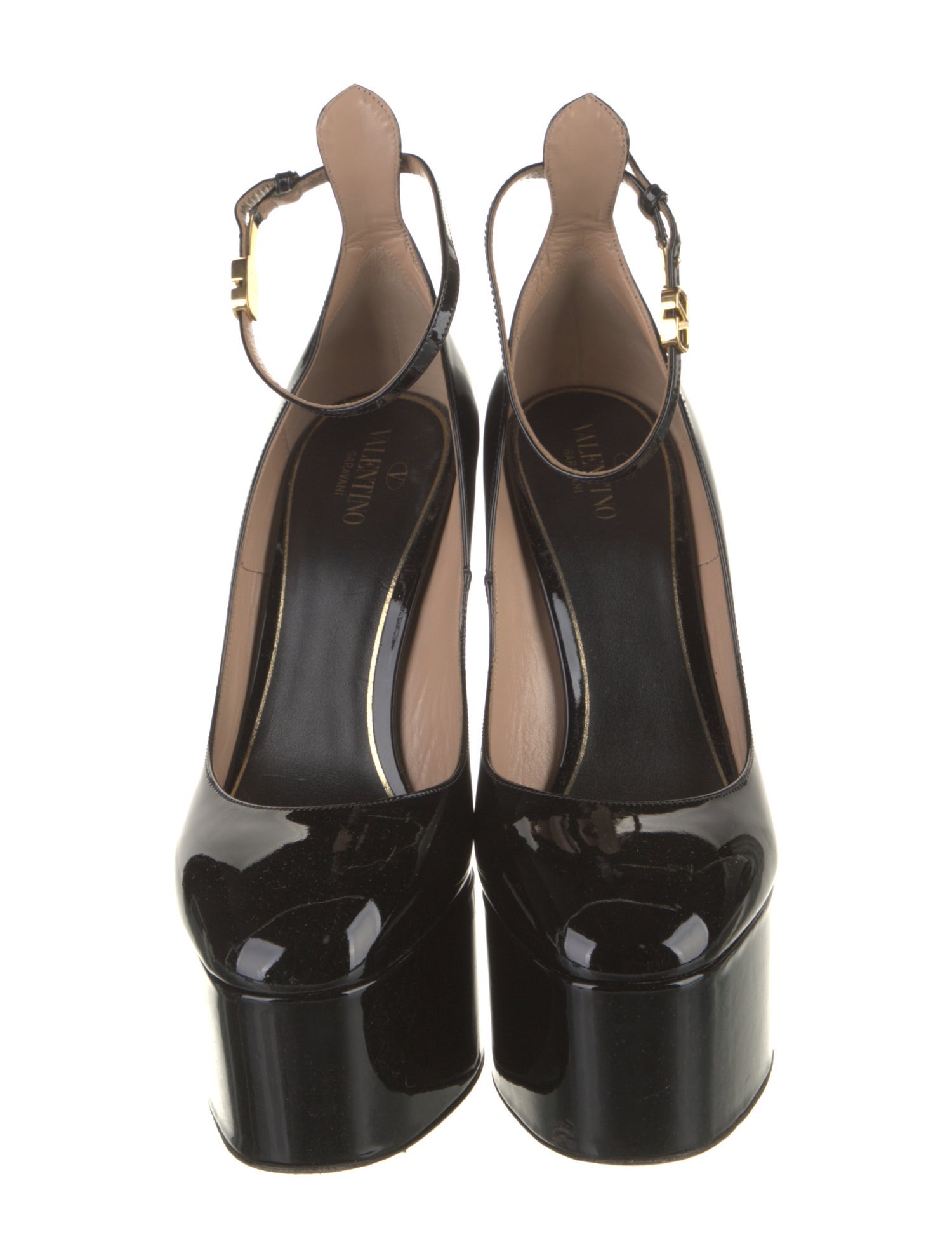 Valentino Patent Leather Pumps
